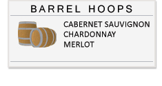 Barrel Hoops Wine