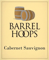 Barrel Hoops- Cabernet Sauvignon - Houdini Wines