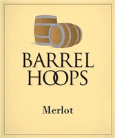 Barrel Hoops - Merlot